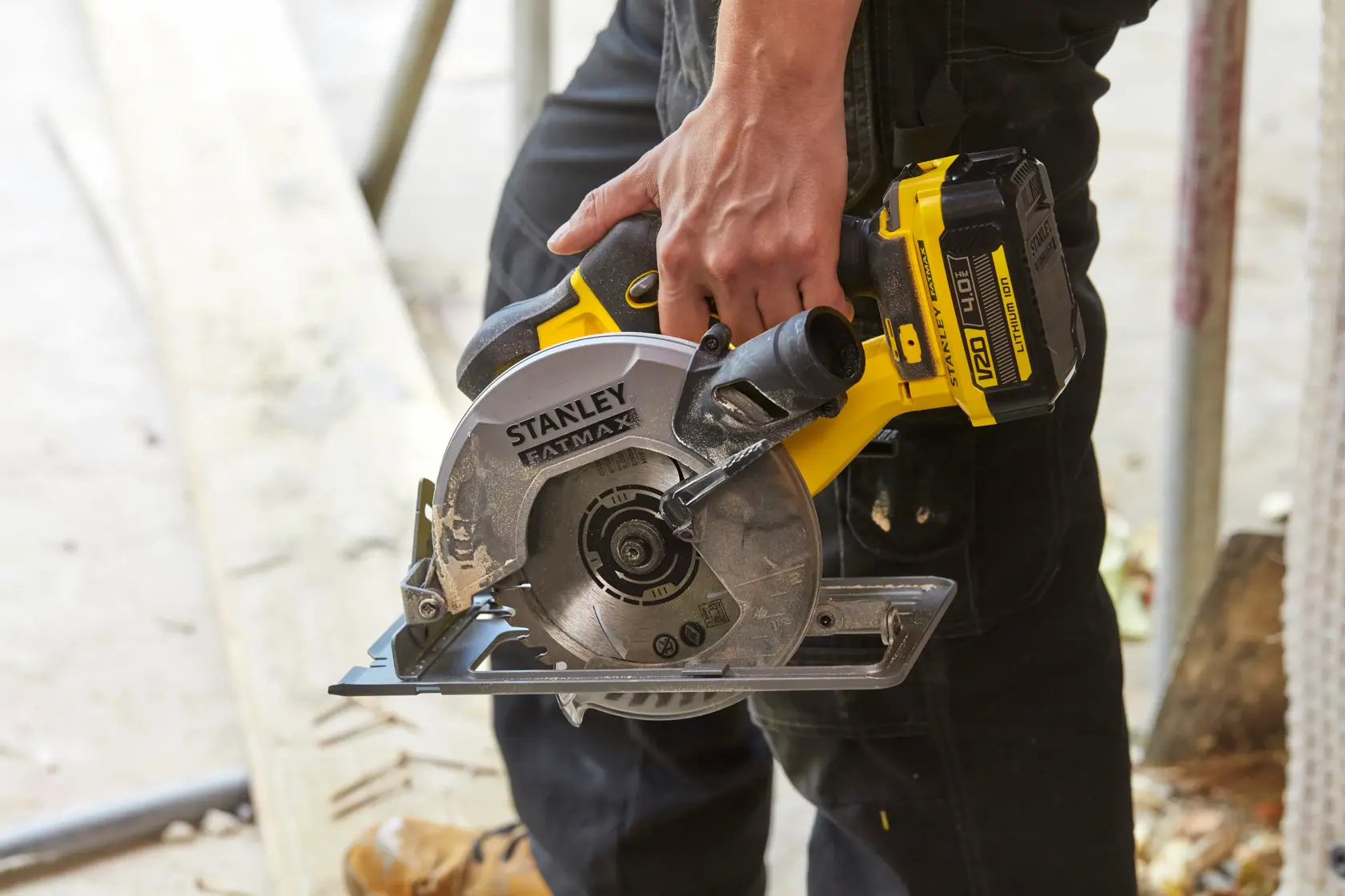 STANLEY® FATMAX® V20 Scie circulaire 165mm 18V