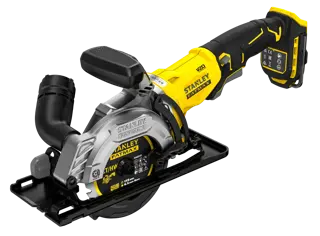 18V STANLEY® FATMAX® V20 Cordless Brushless 115mm Mini Circular Saw (Tool Only)