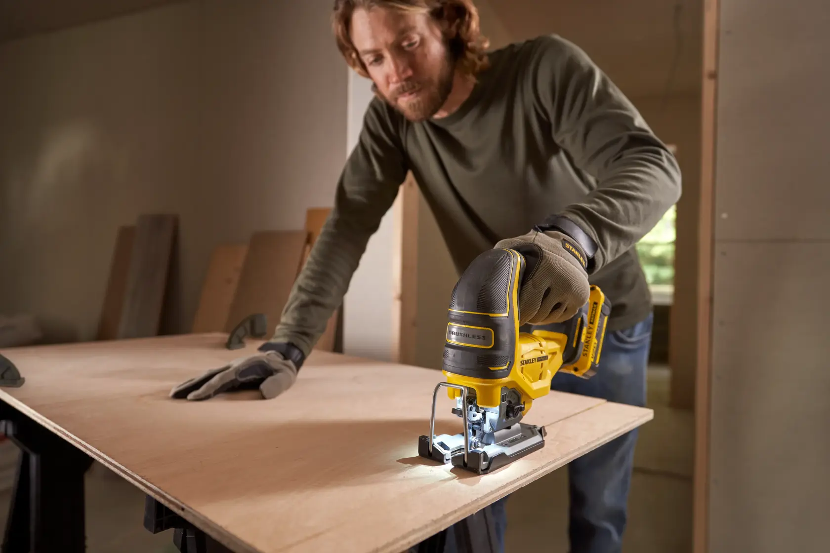 18V STANLEY FATMAX V20 Brushless Jigsaw