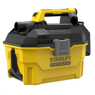 STANLEY® FATMAX® Aspirateur À Eau Et Poussière Sans Fil - 18v - 59 M³/S, 7,5 L - Gamme V20 (Outil Seulement)