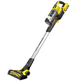 18V STANLEY FATMAX V20 Cordless Stick Vacuum with 1 x 2.0Ah Lithium Ion Battery
