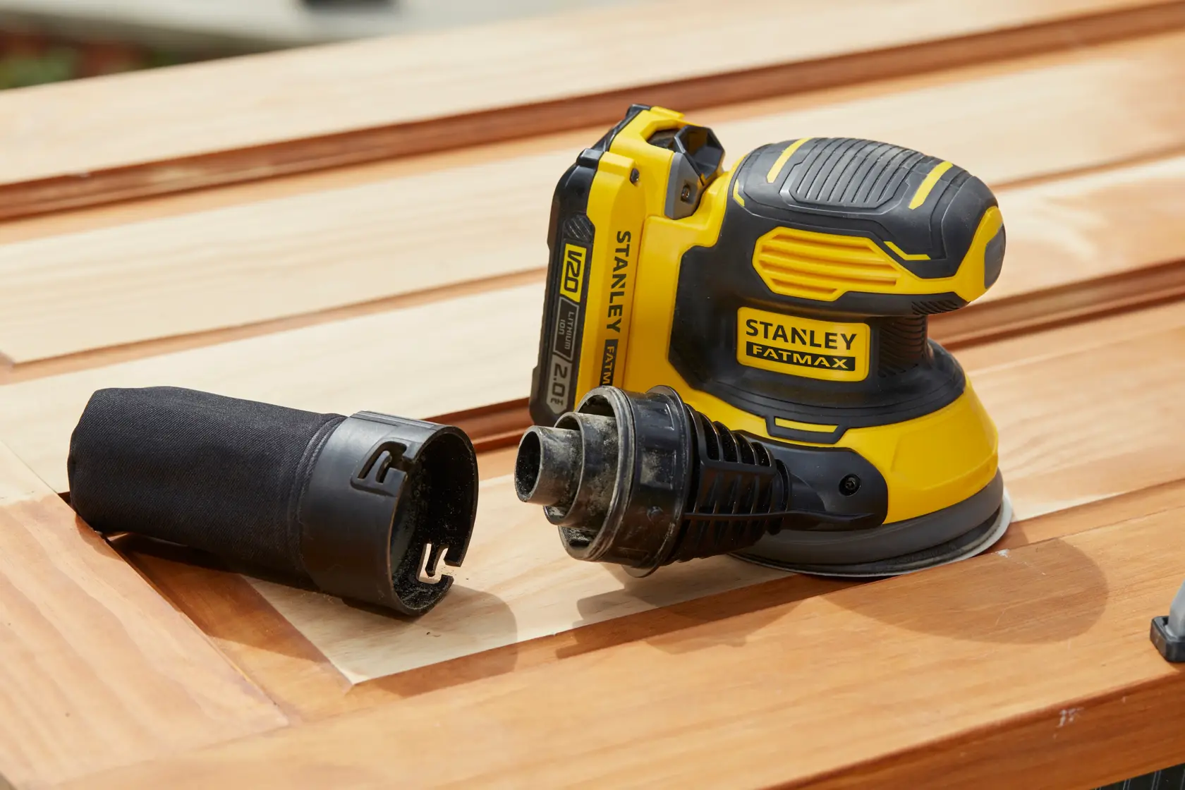 STANLEY® FATMAX® V20 Ponceuse excentrique 18V