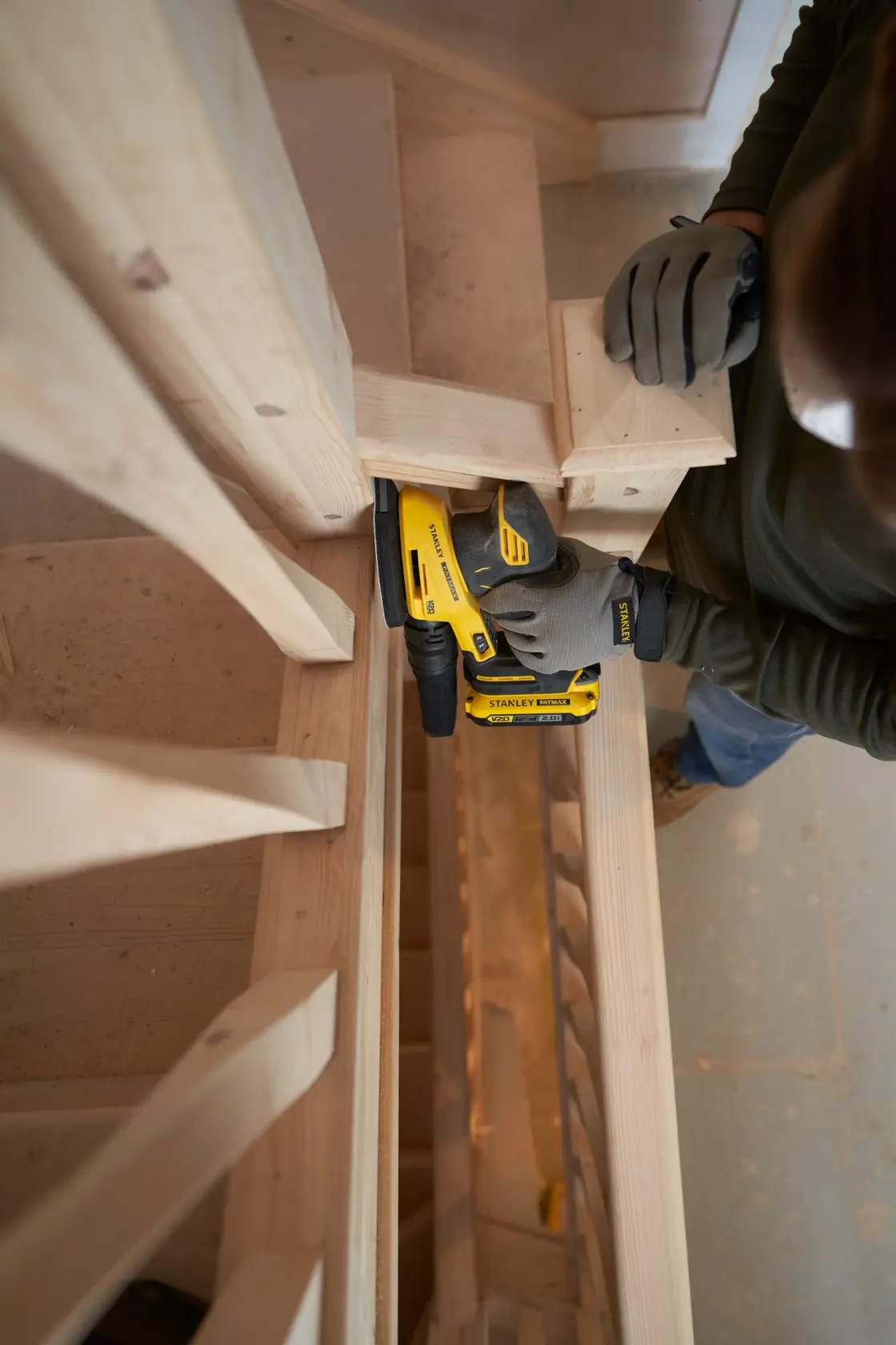 18V STANLEY® FATMAX® V20 Detail Sander