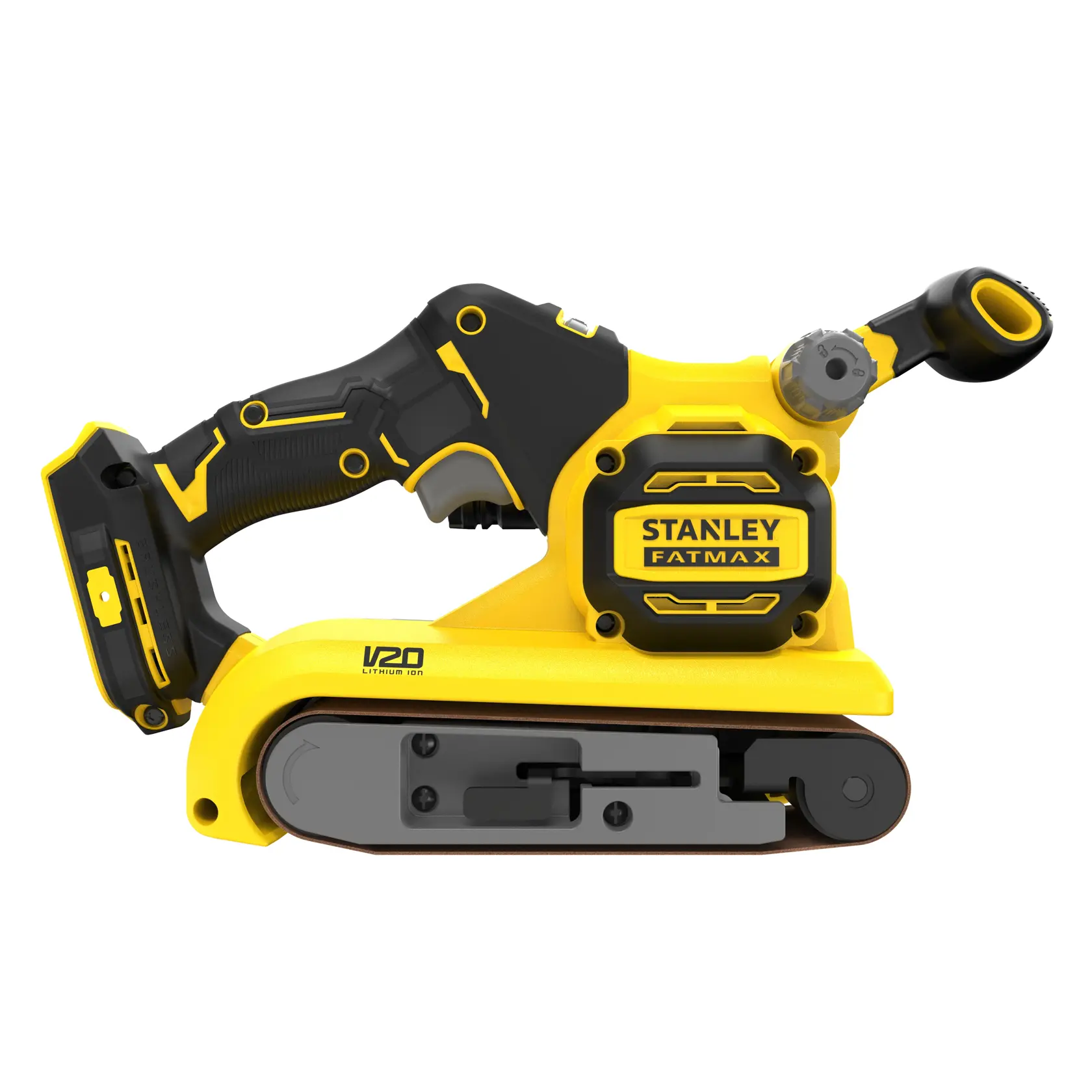 18V STANLEY® FATMAX® V20 Cordless Brushless Belt Sander (Tool Only)