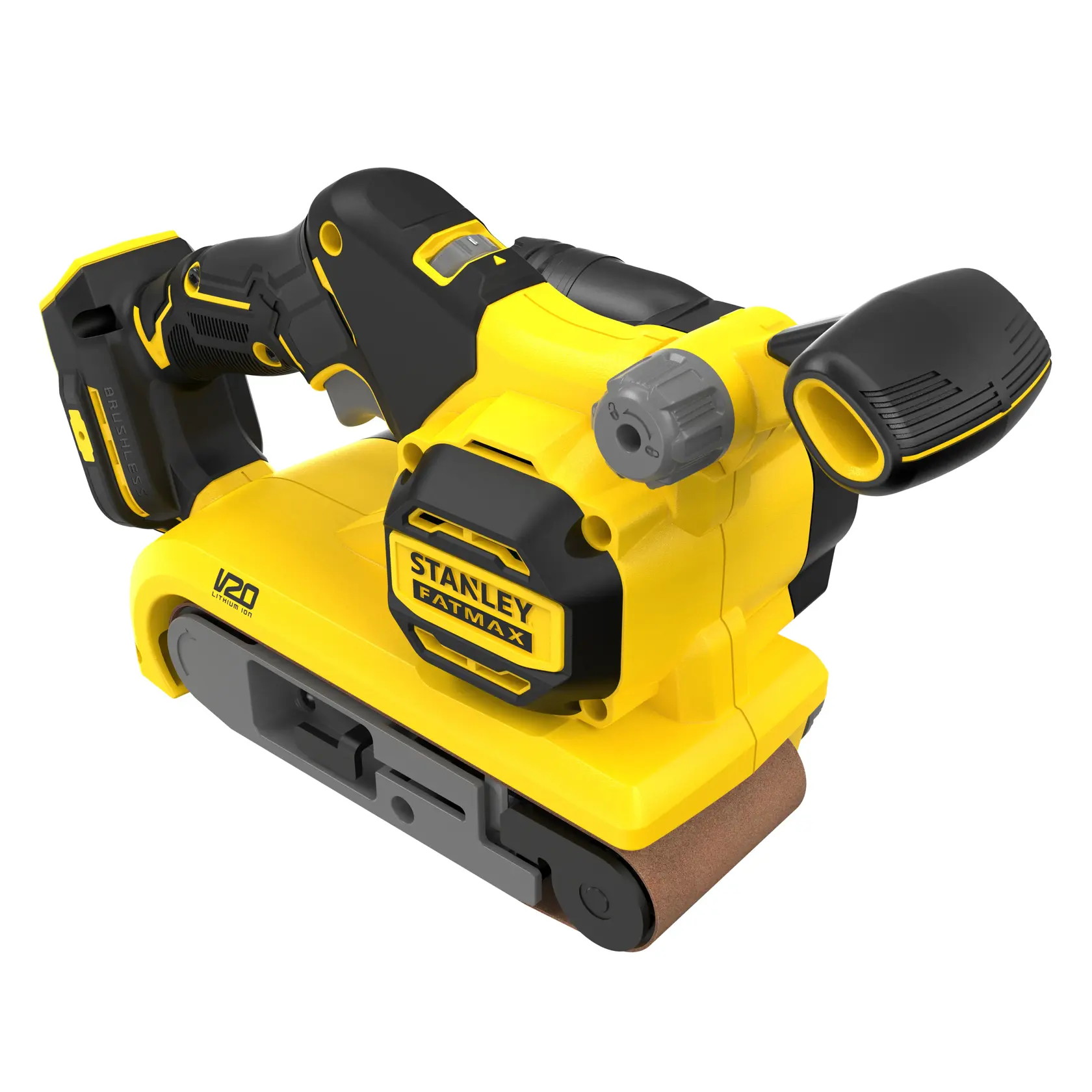 18V STANLEY® FATMAX® V20 Cordless Brushless Belt Sander (Tool Only)