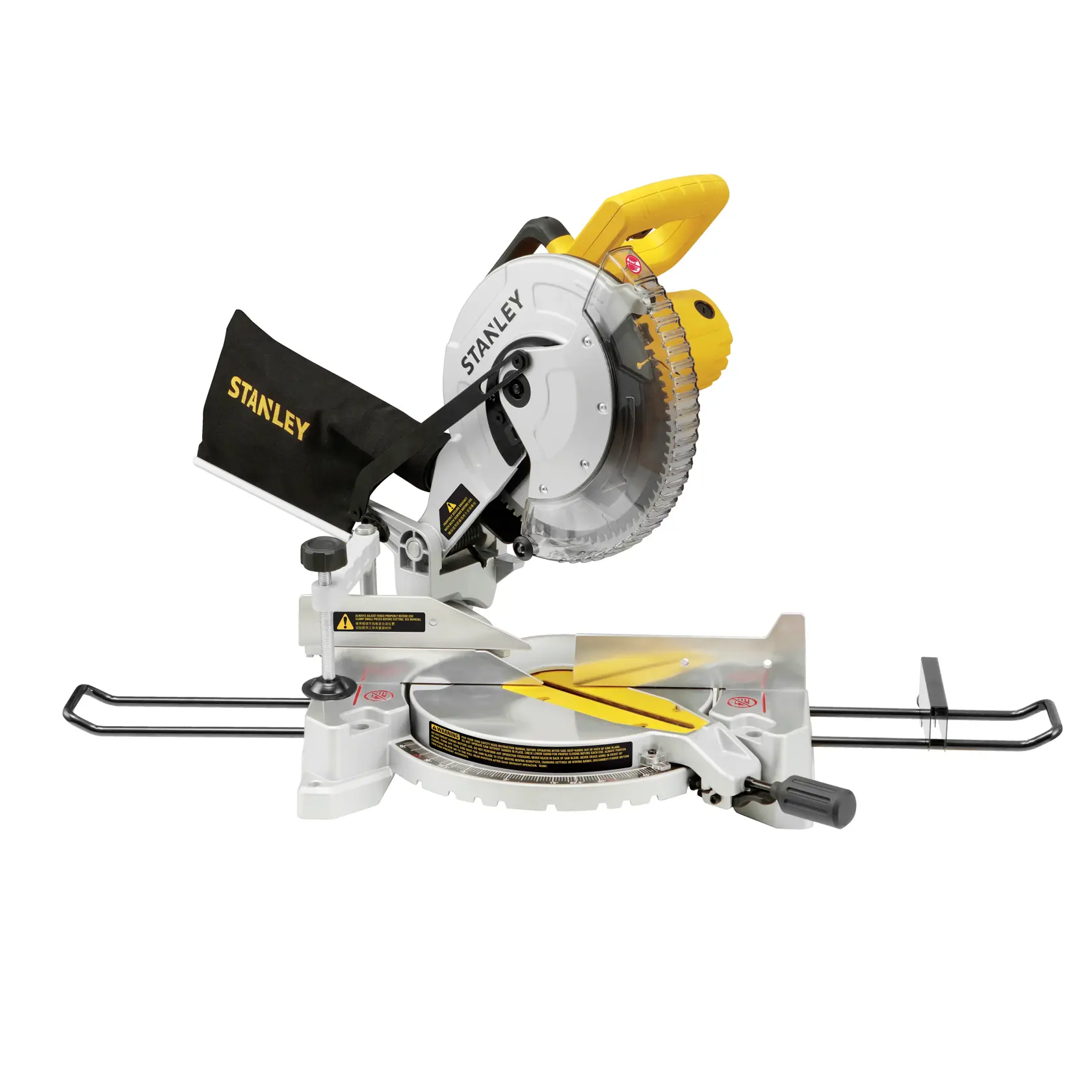 STANLEY® AC 1650W 254mm Compound Slide Mitre Saw
