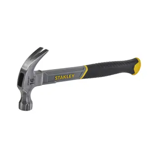 STANLEY® Marteau Arrache-Clou , Avec Manche Fibre De Verre, 450 G