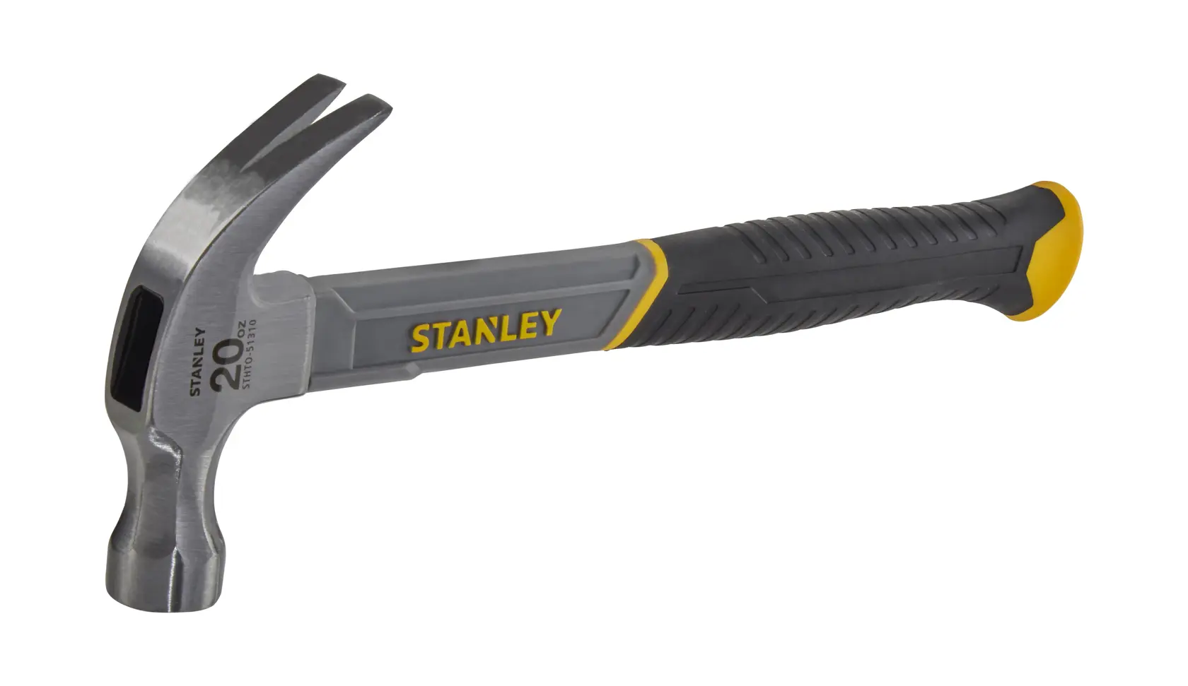 STANLEY® Marteau Arrache-Clou , Avec Manche Fibre De Verre, 560 G