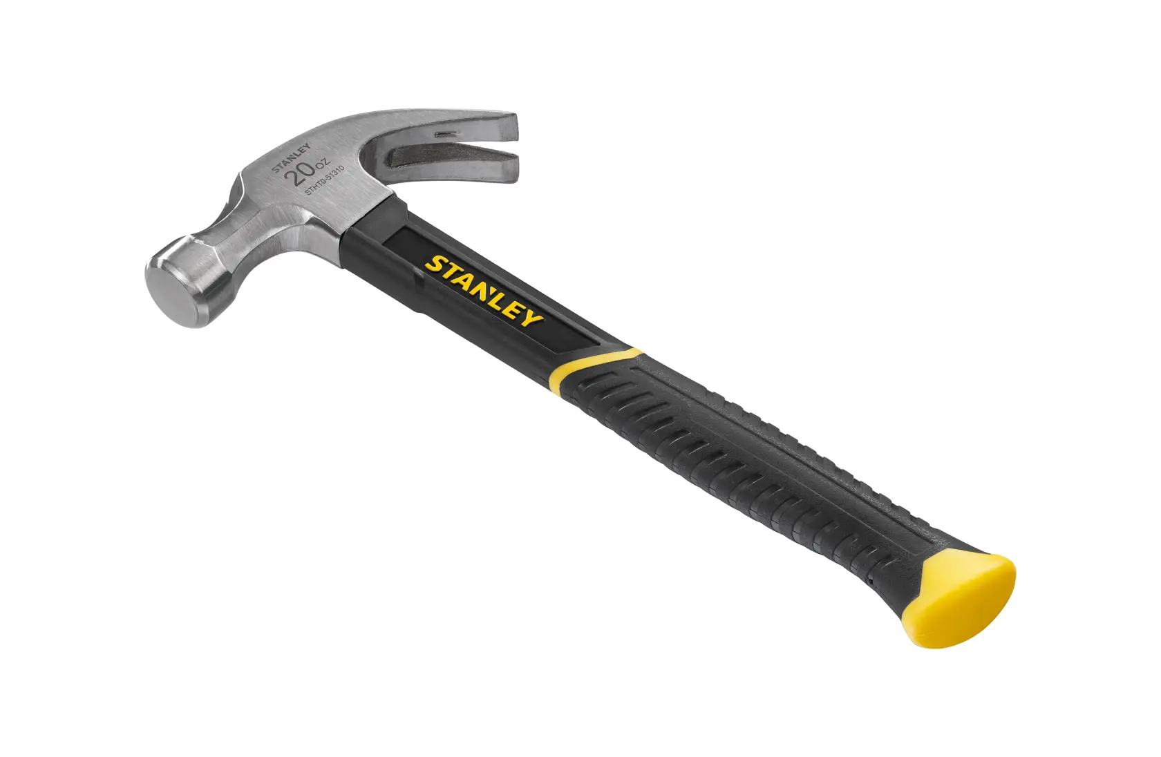 STANLEY® Curve-Claw Fiberglass Hammer - 20Oz / 560G