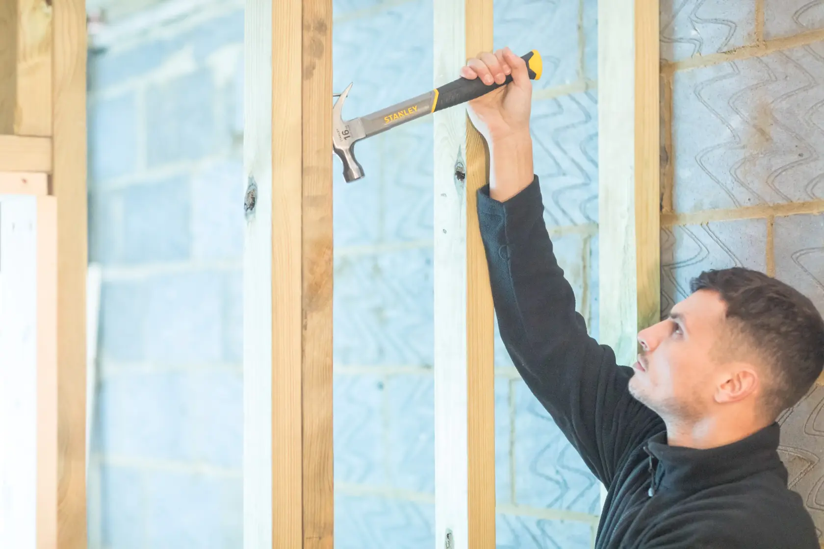 STANLEY® Marteau Arrache-Clou , Avec Manche Fibre De Verre, 560 G