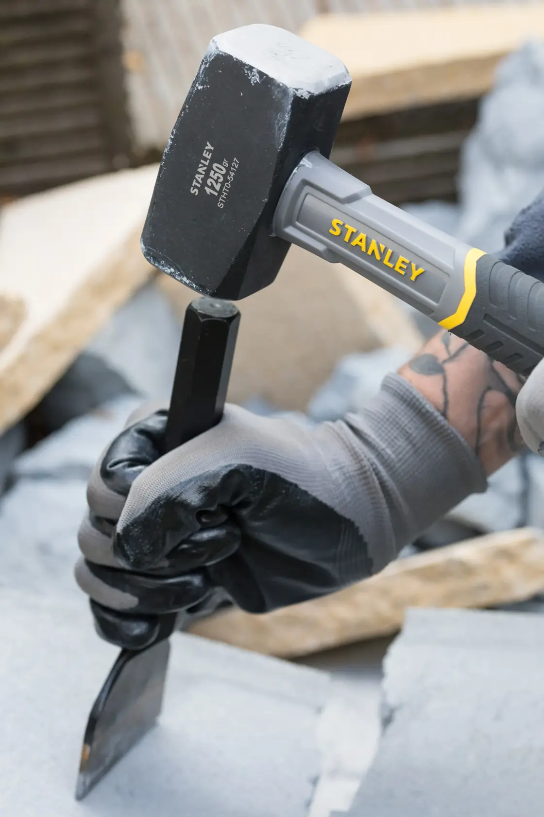 STANLEY® Massette  Avec Manche En Fibre De Verre, 1250 G