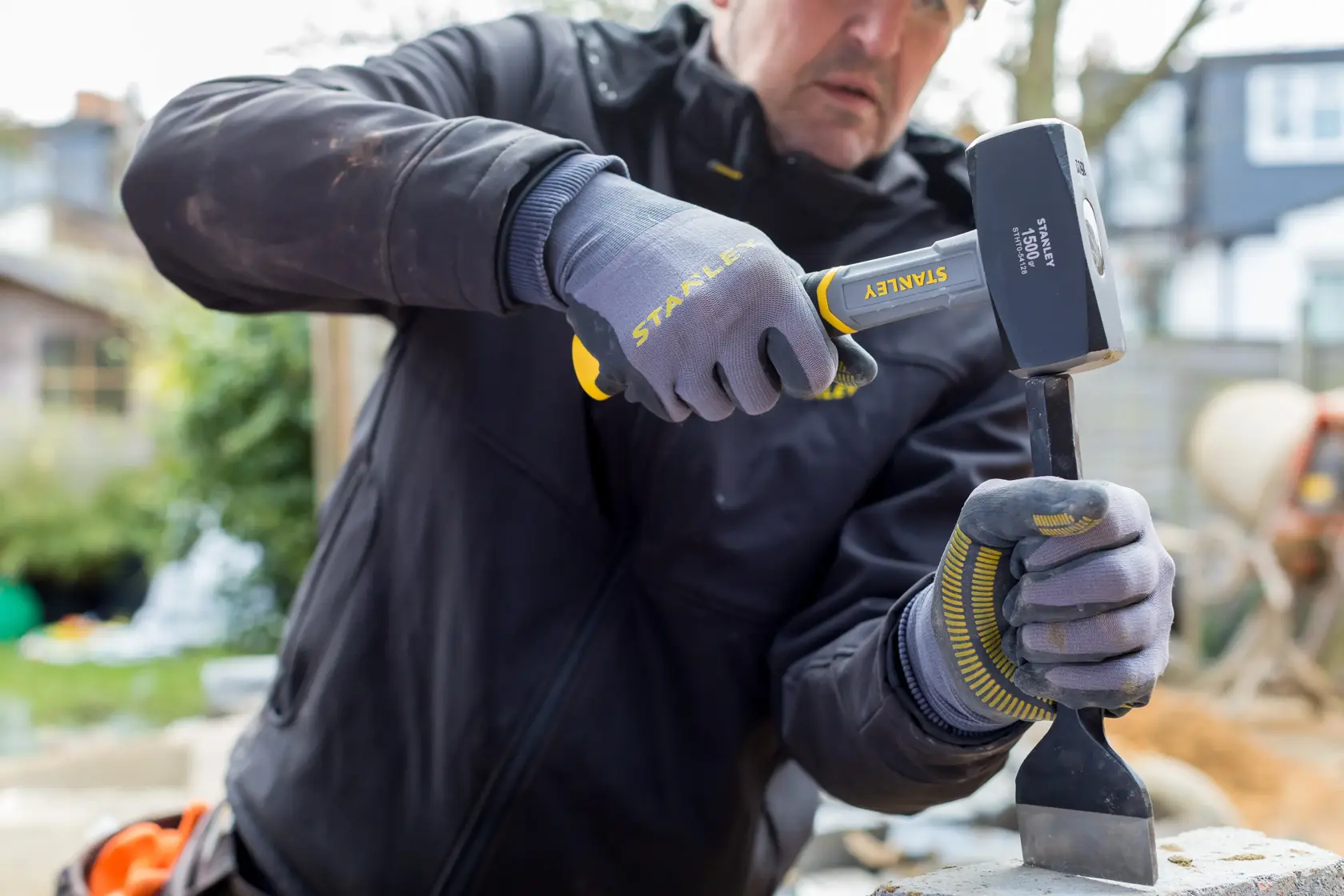 STANLEY® Massette Avec Manche En Fibre De Verre, 1500 G