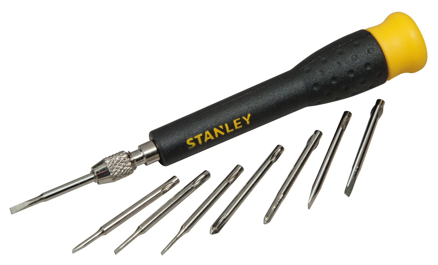 STANLEY® Jeu De Tournevis De Précision Multilames (8 Pièces)