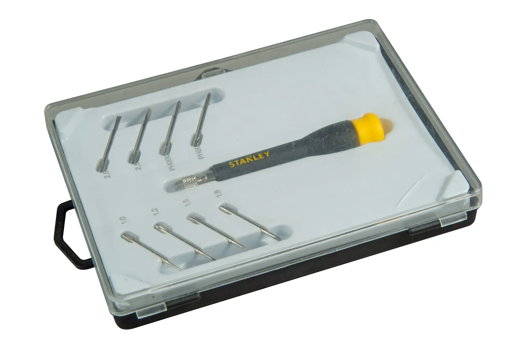 STANLEY® Jeu De Tournevis De Précision Multilames (8 Pièces)