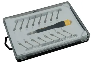 STANLEY® Coffret Tournevis De Précision Multi-Embouts 16 Pièces