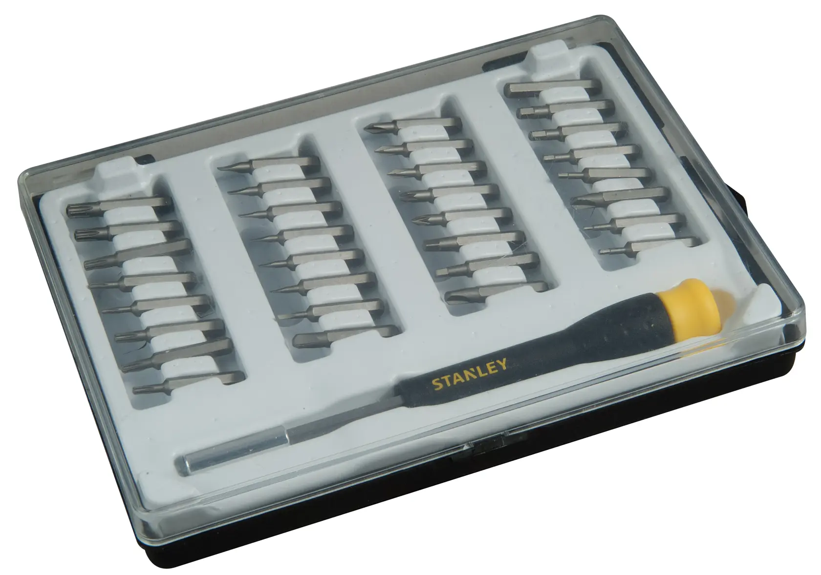 STANLEY® Coffret Tournevis De Précision  32 Pièces