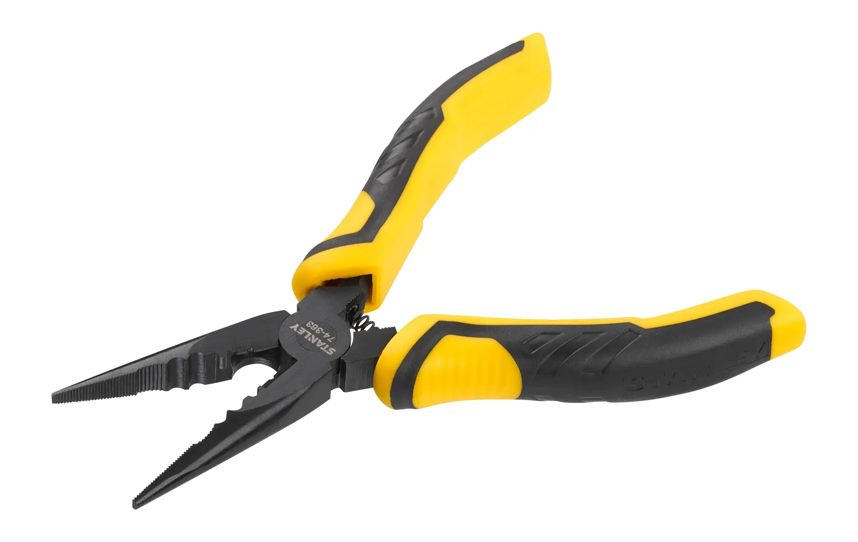 STANLEY® Pince A Becs 1/2 Ronds Longs 150-Mm