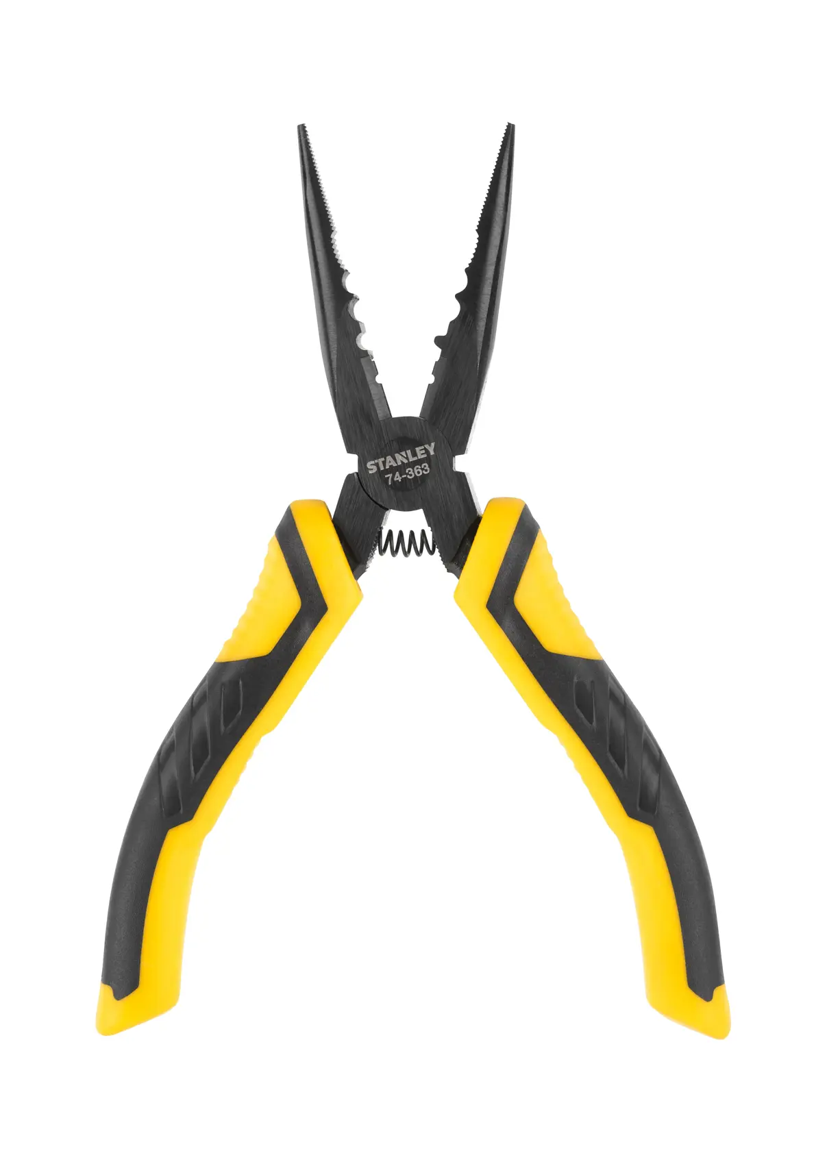 STANLEY® Pince A Becs 1/2 Ronds Longs 150-Mm