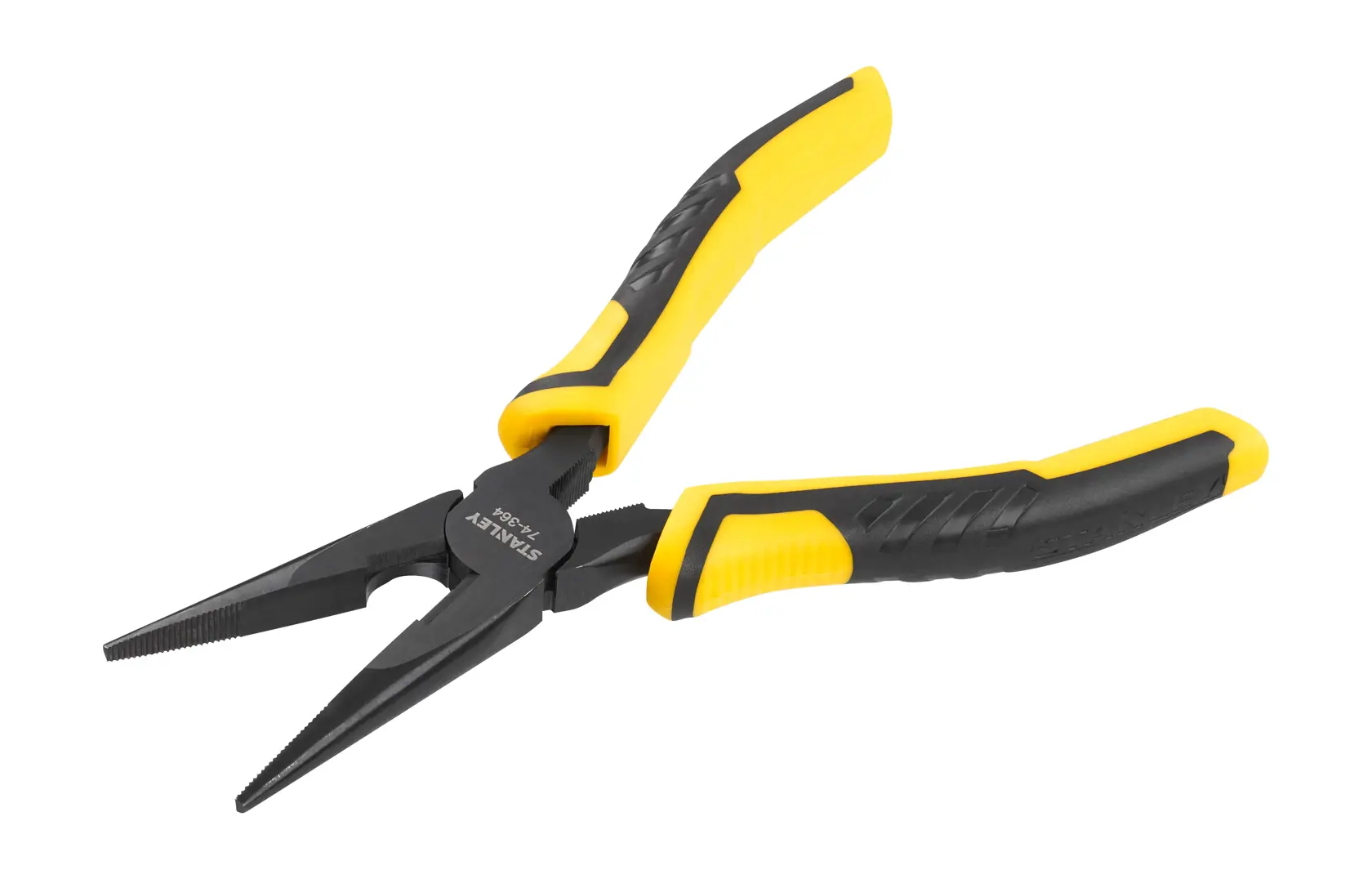 STANLEY® Pince A Becs 1/2 Ronds Longs 200-Mm