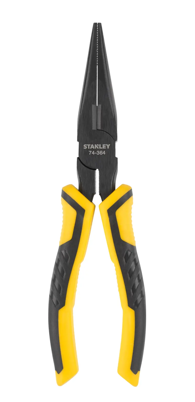 STANLEY® Pince A Becs 1/2 Ronds Longs 200-Mm