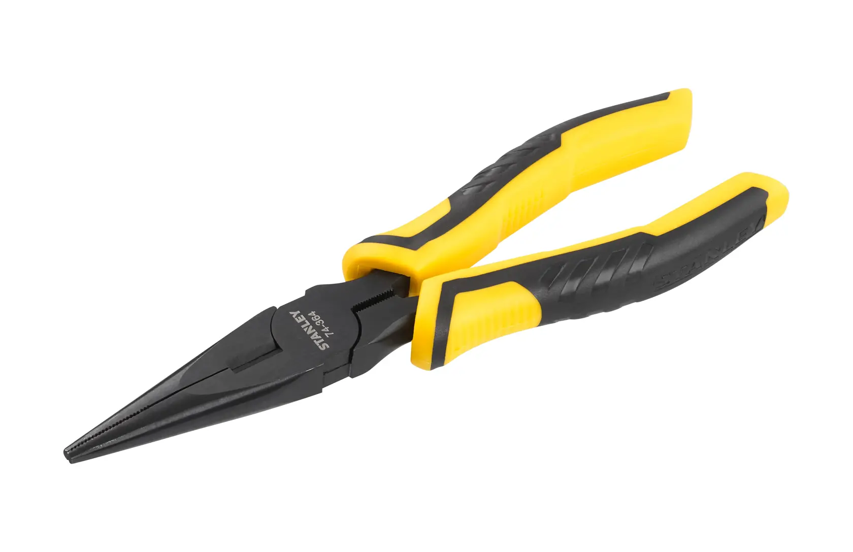 STANLEY® Pince A Becs 1/2 Ronds Longs 200-Mm