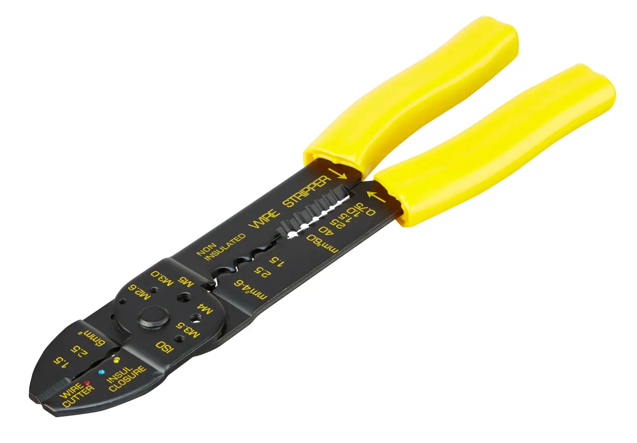 STANLEY® Pince À Sertir Les Cosses 220 Mm