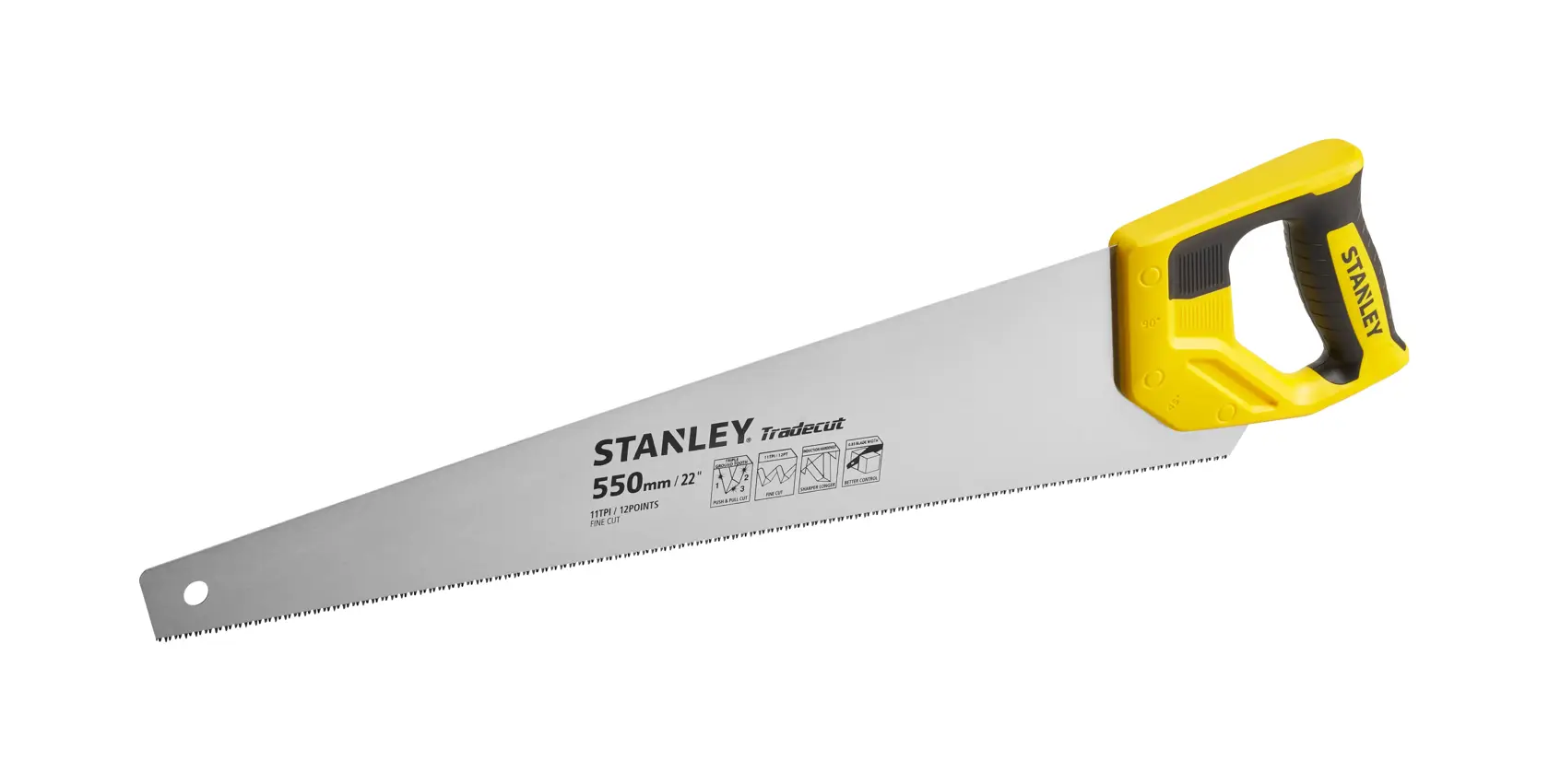 Gen 2. Tradecut 22In/550Mm 11 Tpi Side View