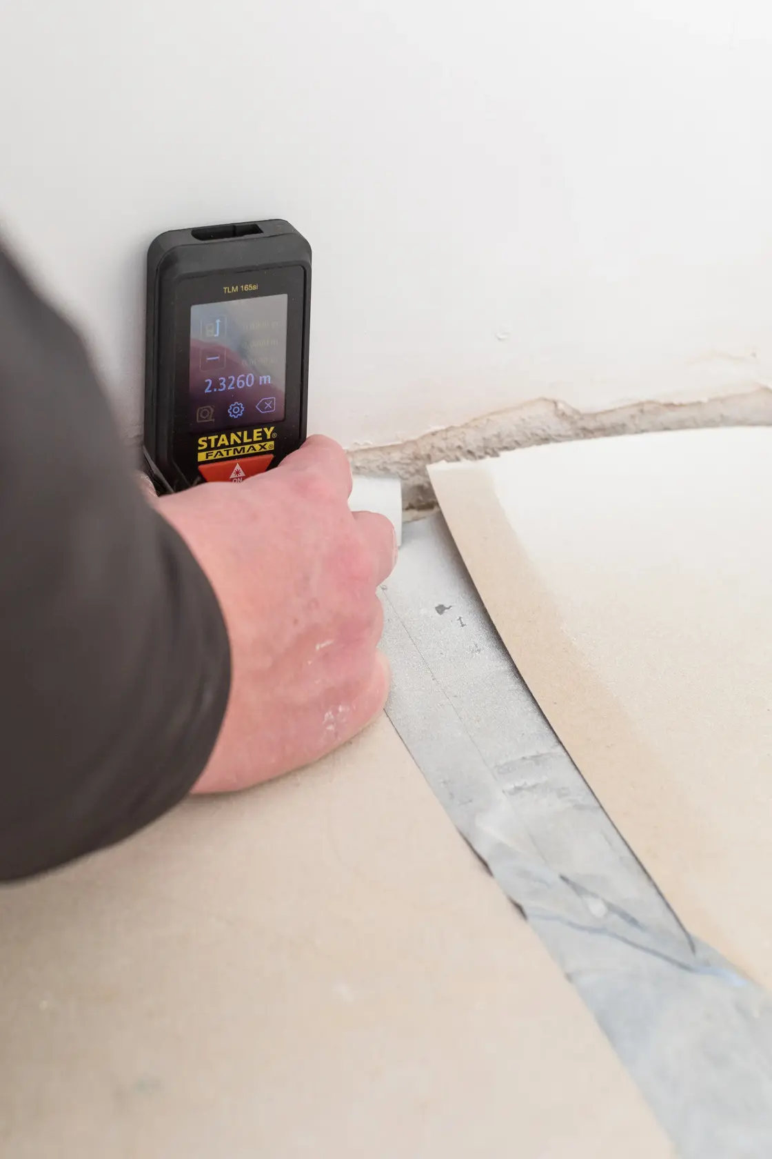 Télémètre laser TLM165si 60 m Bluetooth STANLEY® FATMAX®