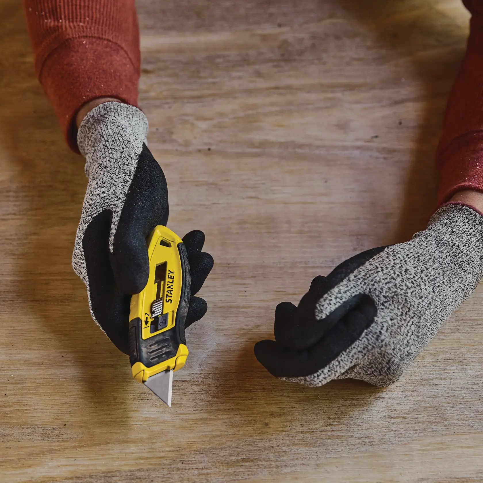 STANLEY® Couteau Prãcision Lame Rãtractable