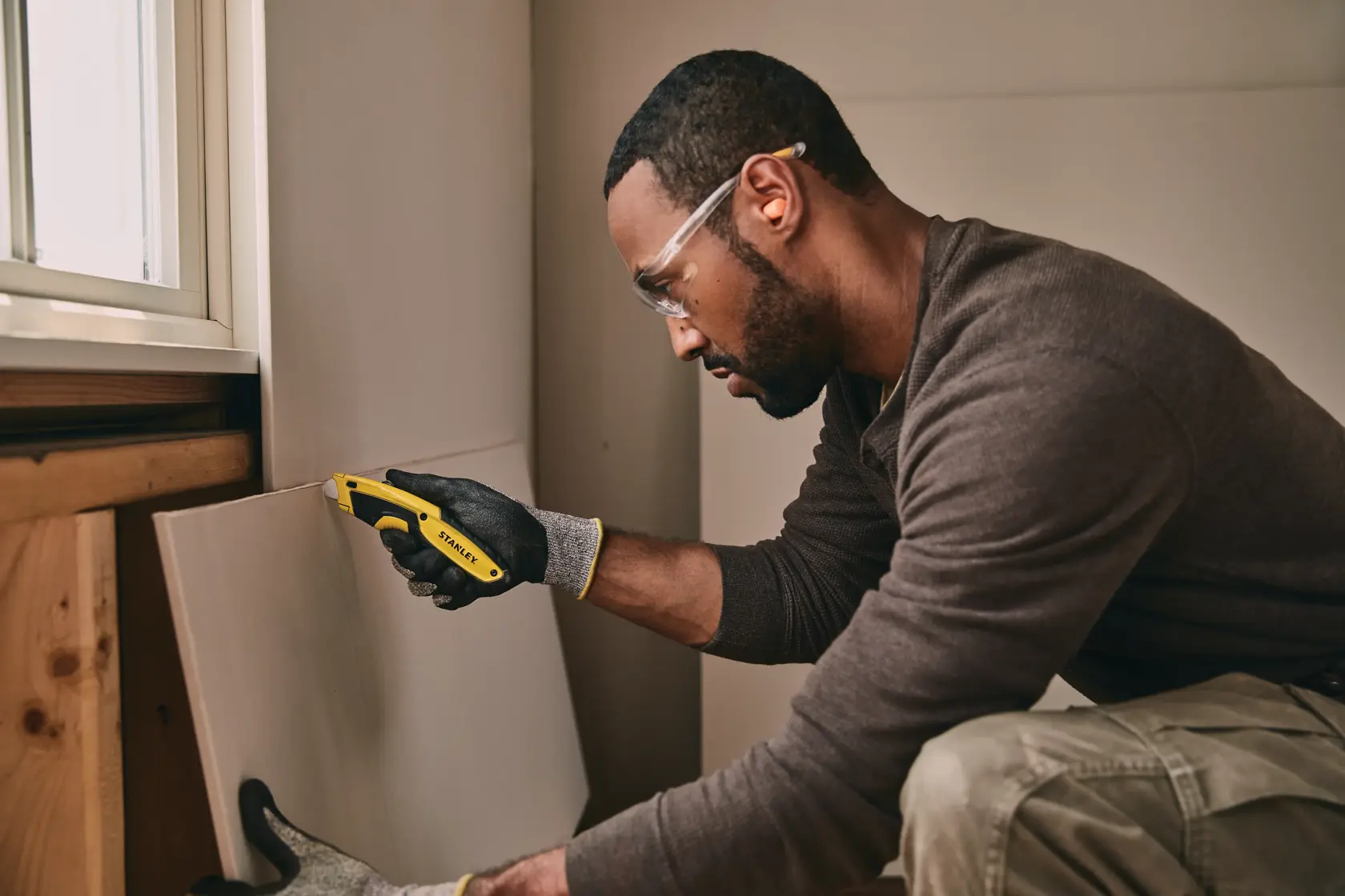 STANLEY® Couteau Lame Rãtractable