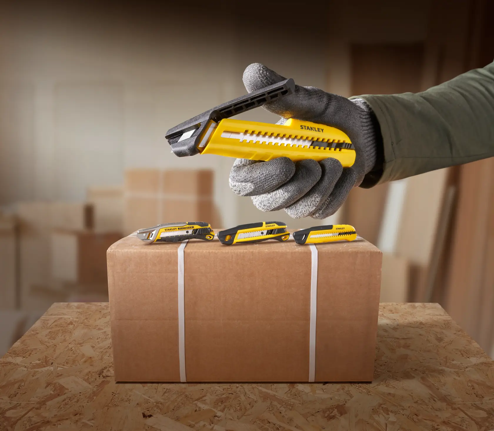 STANLEY® 18mm STD Integrated Snap Knife