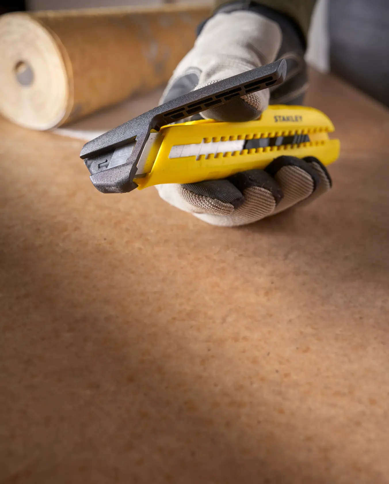 STANLEY® 18mm STD Integrated Snap Knife