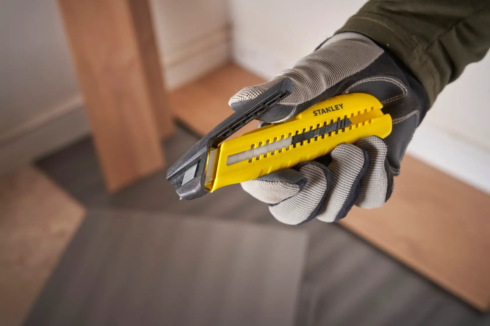 STANLEY® 18mm STD Integrated Snap Knife