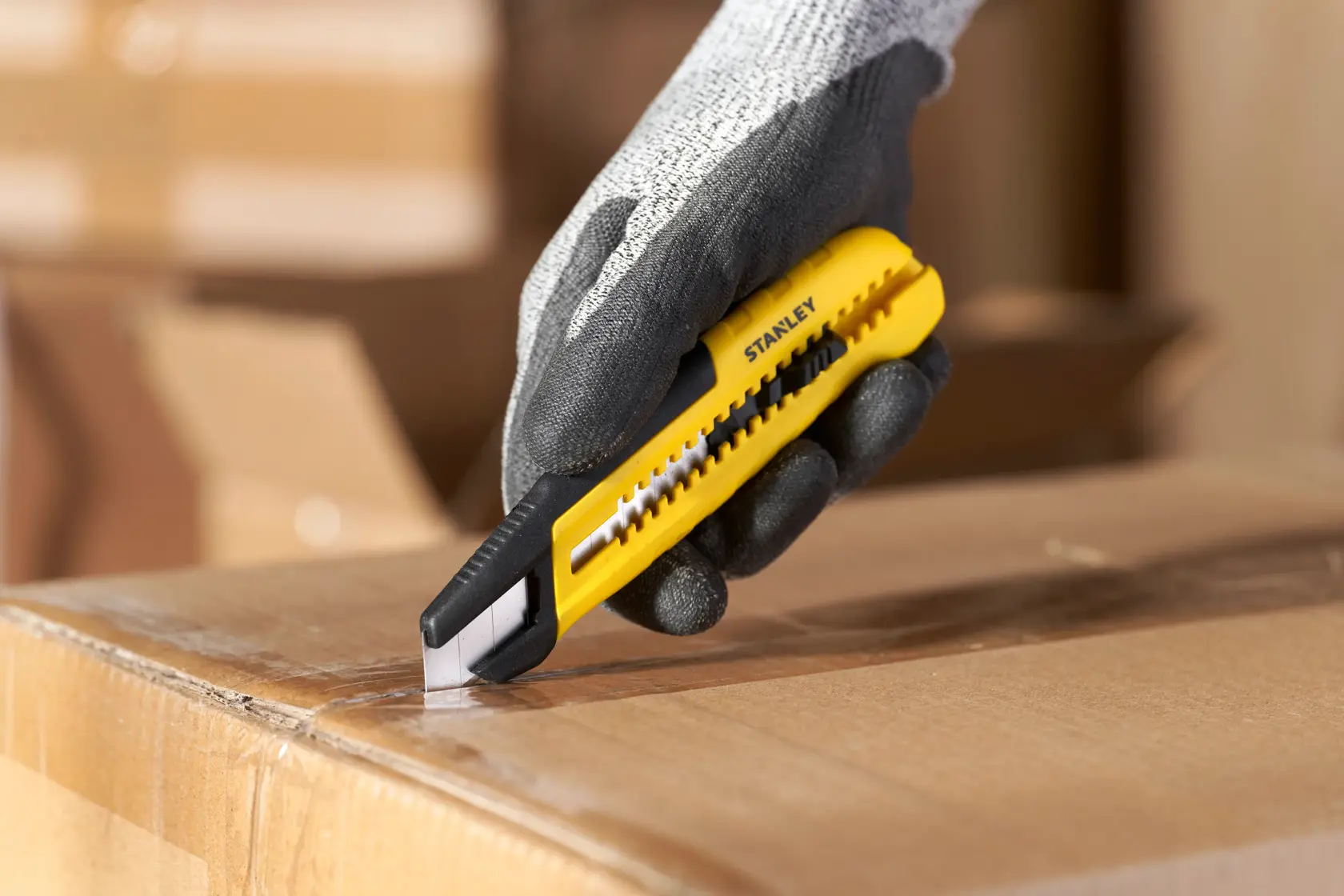 STANLEY® 18mm STD Integrated Snap Knife