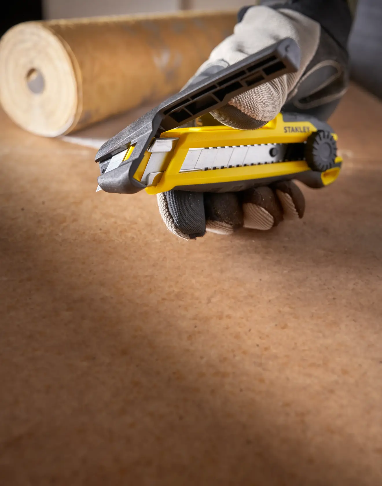 STANLEY® Mpp 18mm Integrated Snap Wheel Lock Knife