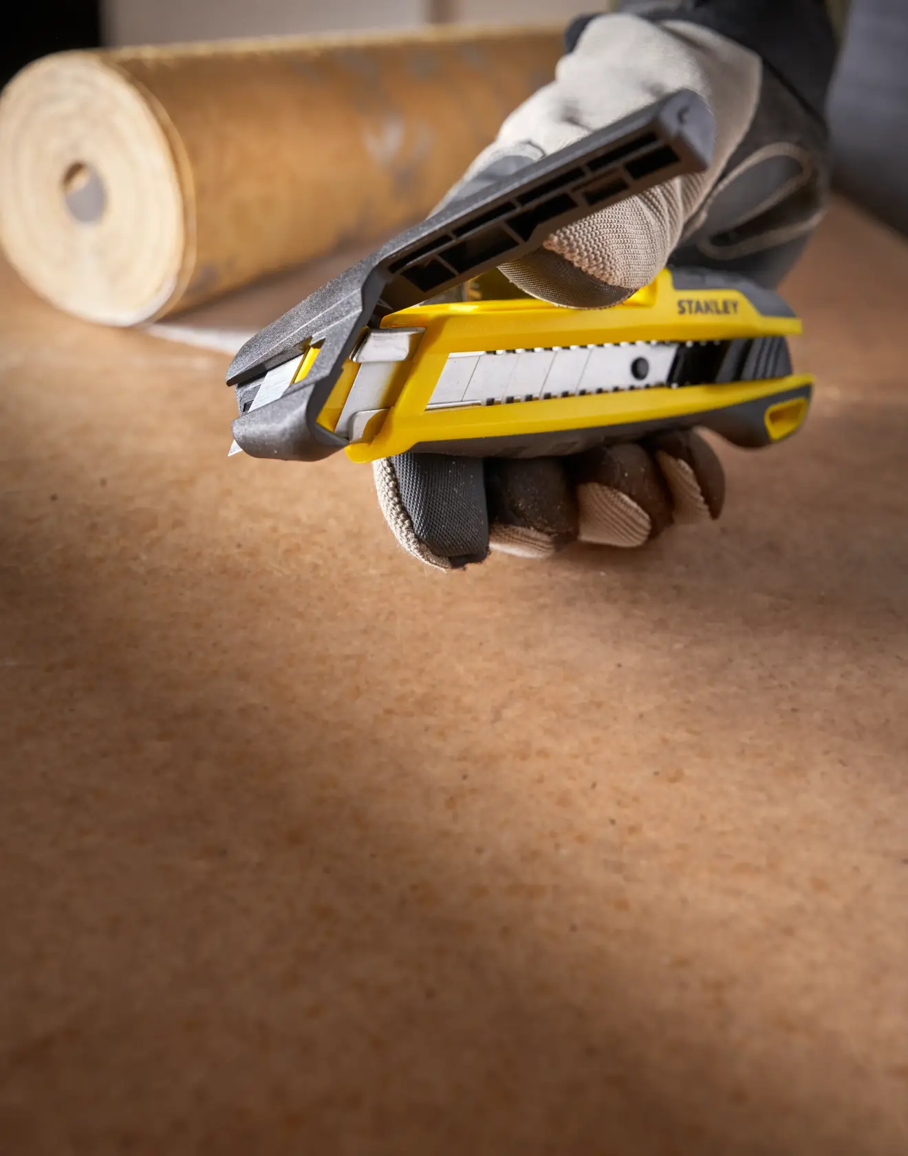 STANLEY® Mpp 18mm Integrated Snap Slide Lock Knife