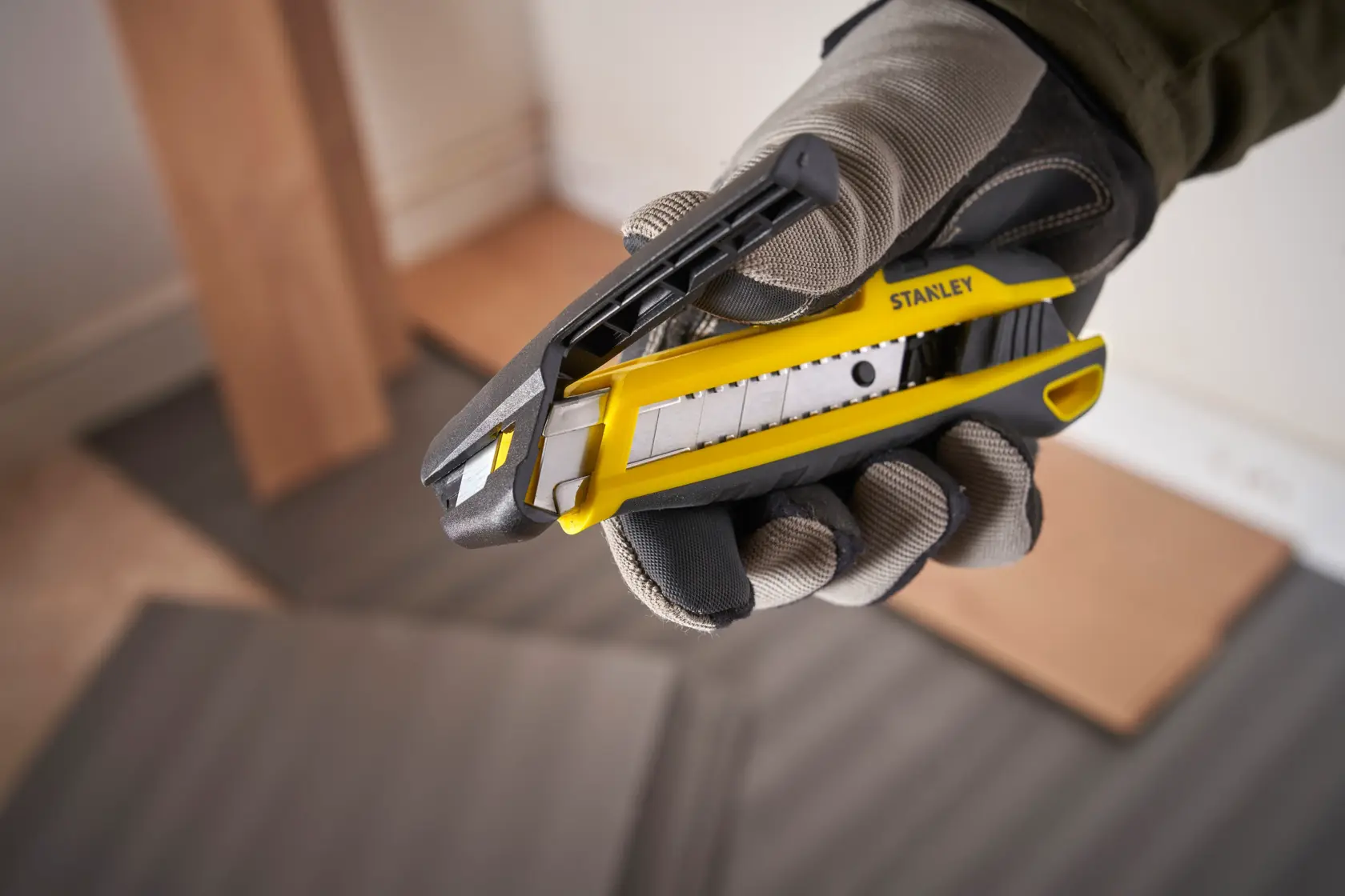 STANLEY® Mpp 18mm Integrated Snap Slide Lock Knife