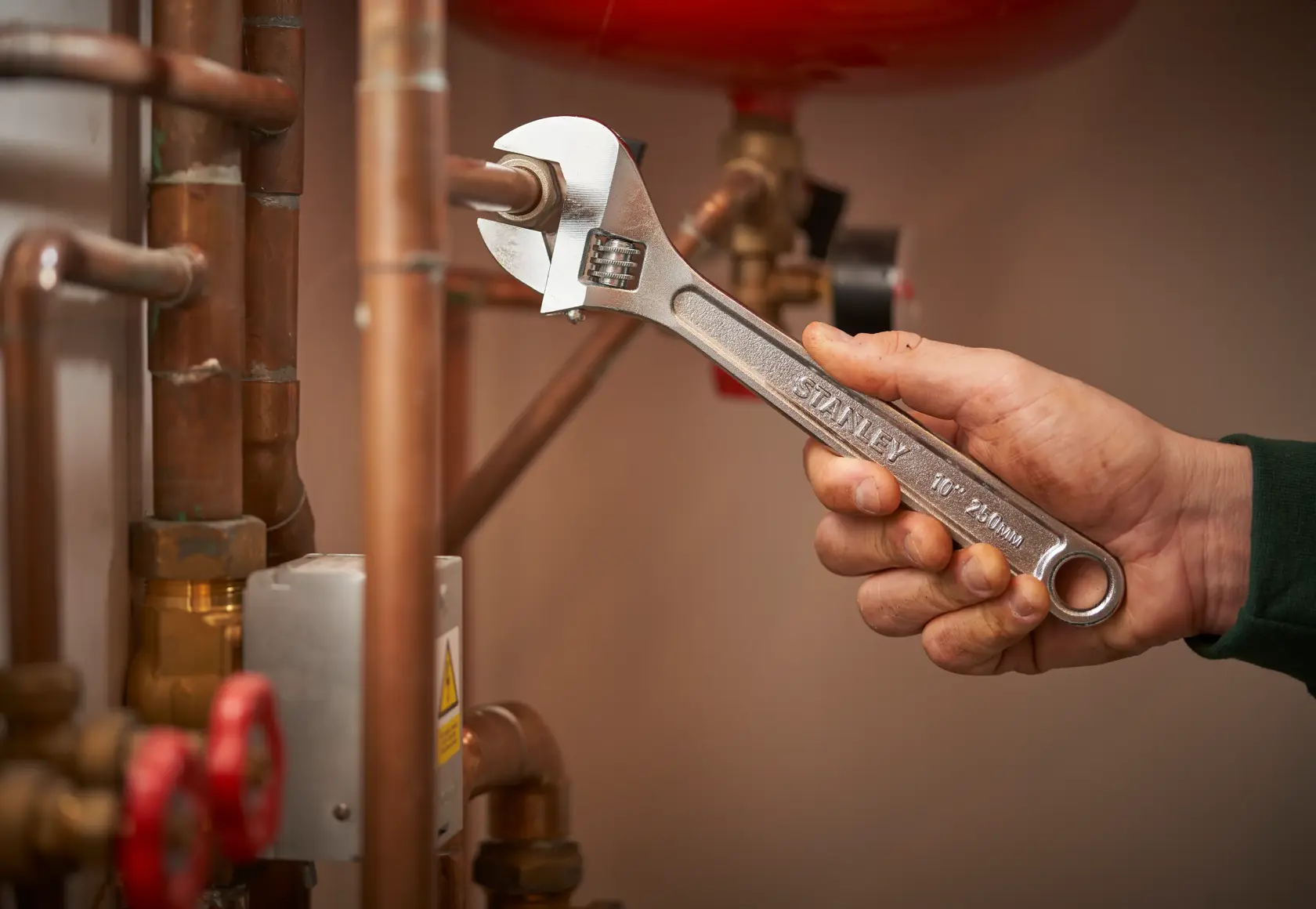 STANLEY® Clé À Molette En Métal  150 Mm