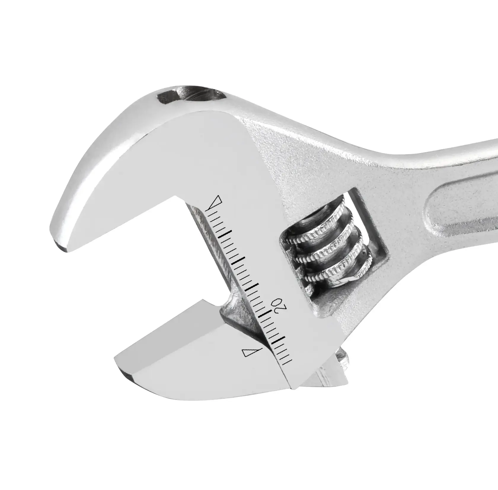 STHT13122-0, STANLEY® Metal Adjustable Wrench 200mm/8in., Beauty