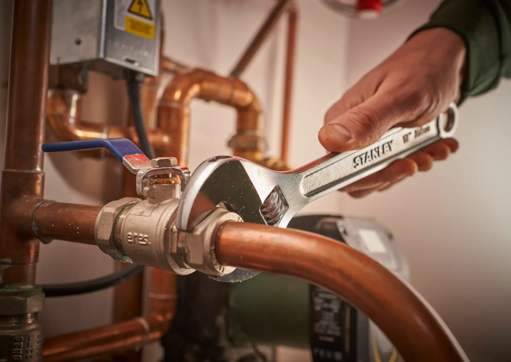 STANLEY® Clé À Molette En Métal  250 Mm