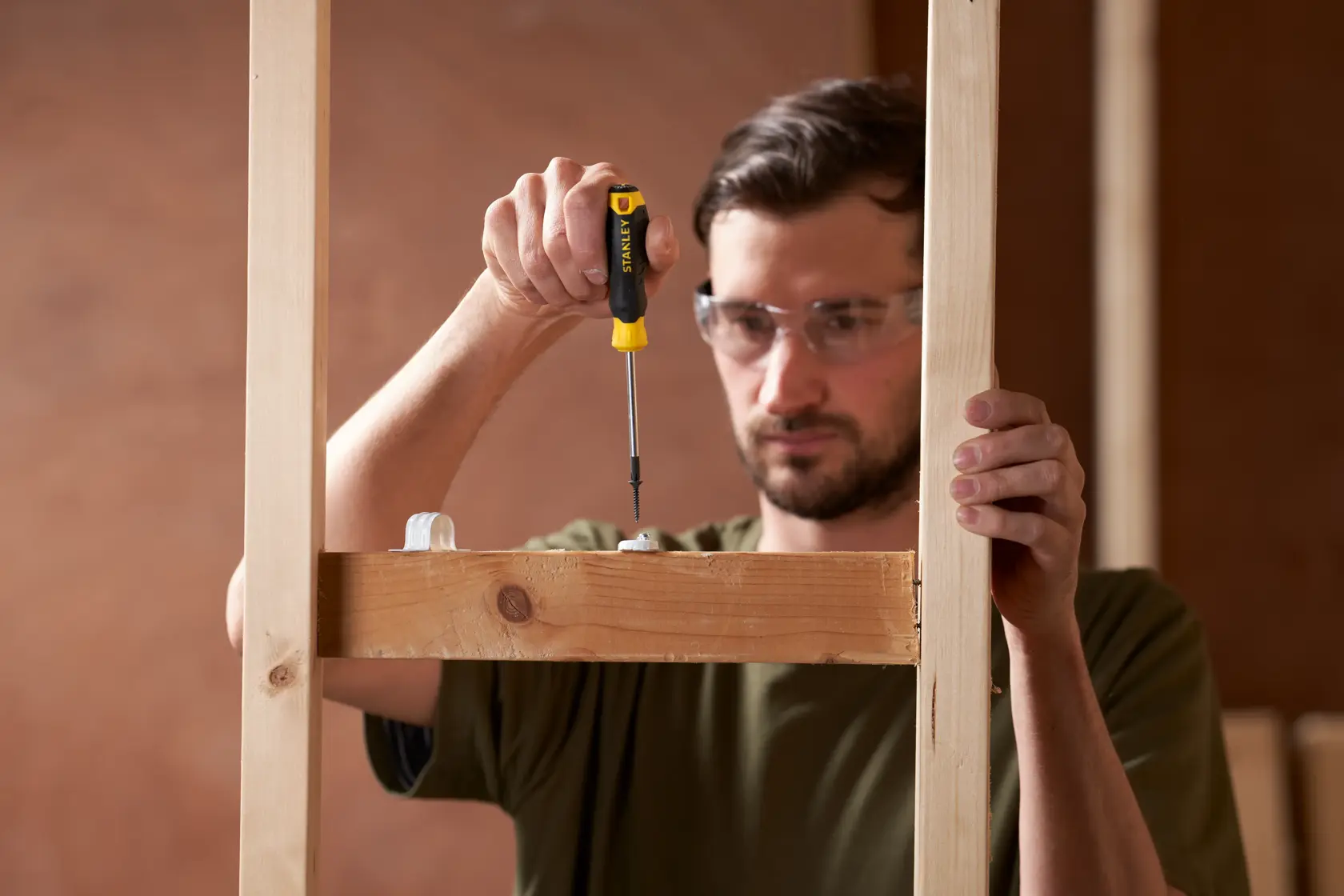 STANLEY® 6 Piece CUSHION GRIP™ Parallel Flared Phillips Screwdriver Set