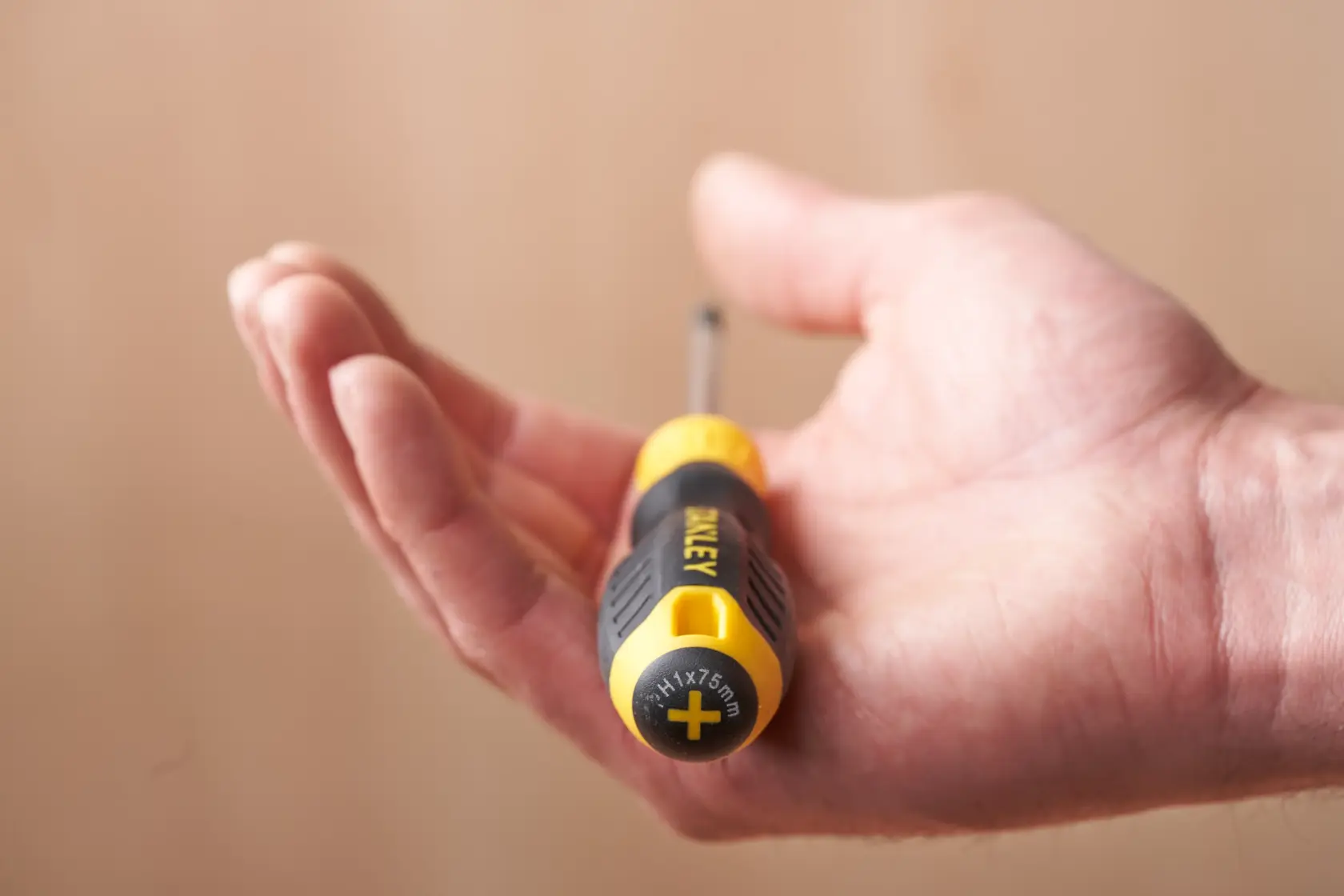 STANLEY® 6 Piece CUSHION GRIP™ Parallel Flared Phillips Screwdriver Set