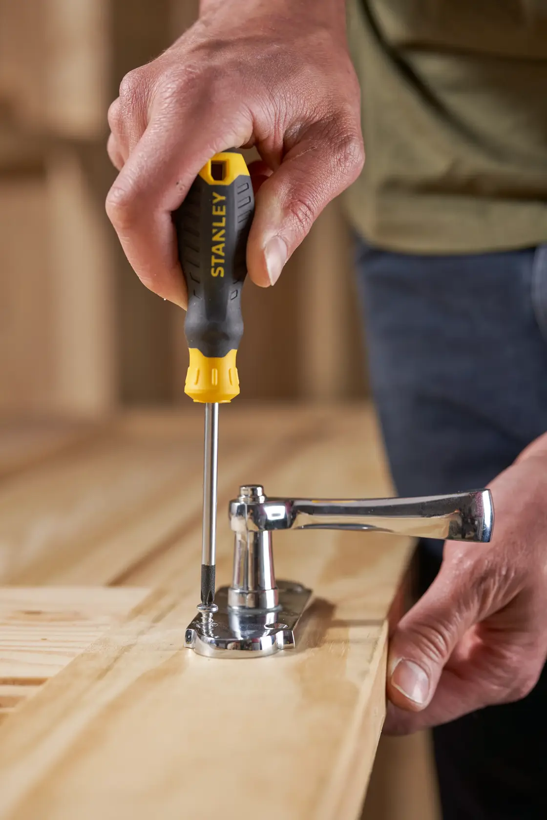 STANLEY® 6 Piece CUSHION GRIP™ Parallel Flared Phillips Screwdriver Set