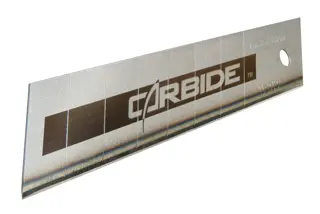 STANLEY® FATMAX® Carbide™  Lames De Cutter Carbide™ 18 Mm - Carte 10 Lames
