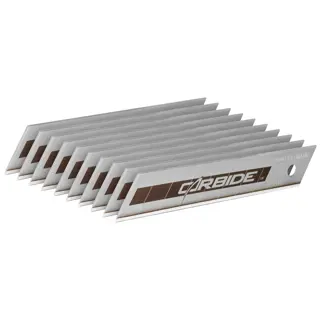 STANLEY® FATMAX® Carbide™ Lames De Cutter Carbide™ 18 Mm - Carte 10 Lames