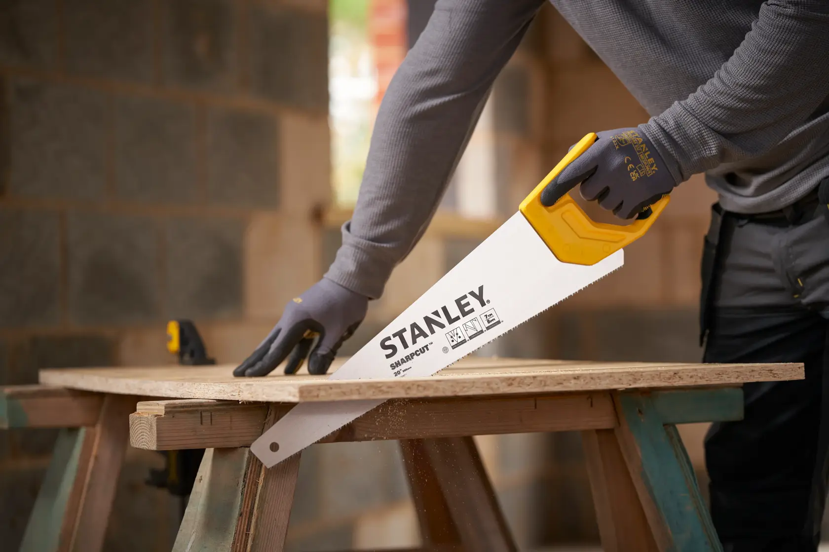 STANLEY SharpCut Saws