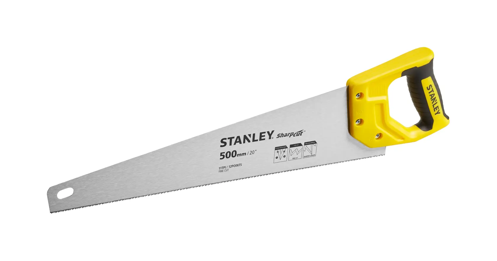 Gen.2 Sharpcut 20In/500Mm 11Tpi Side View