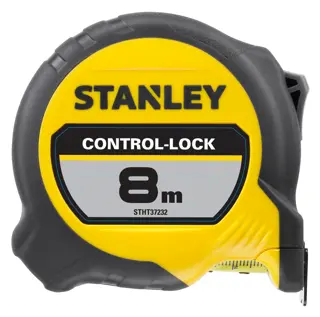 STANLEY® CONTROL-LOCK™ 8M (25mm wide) Tape Measure