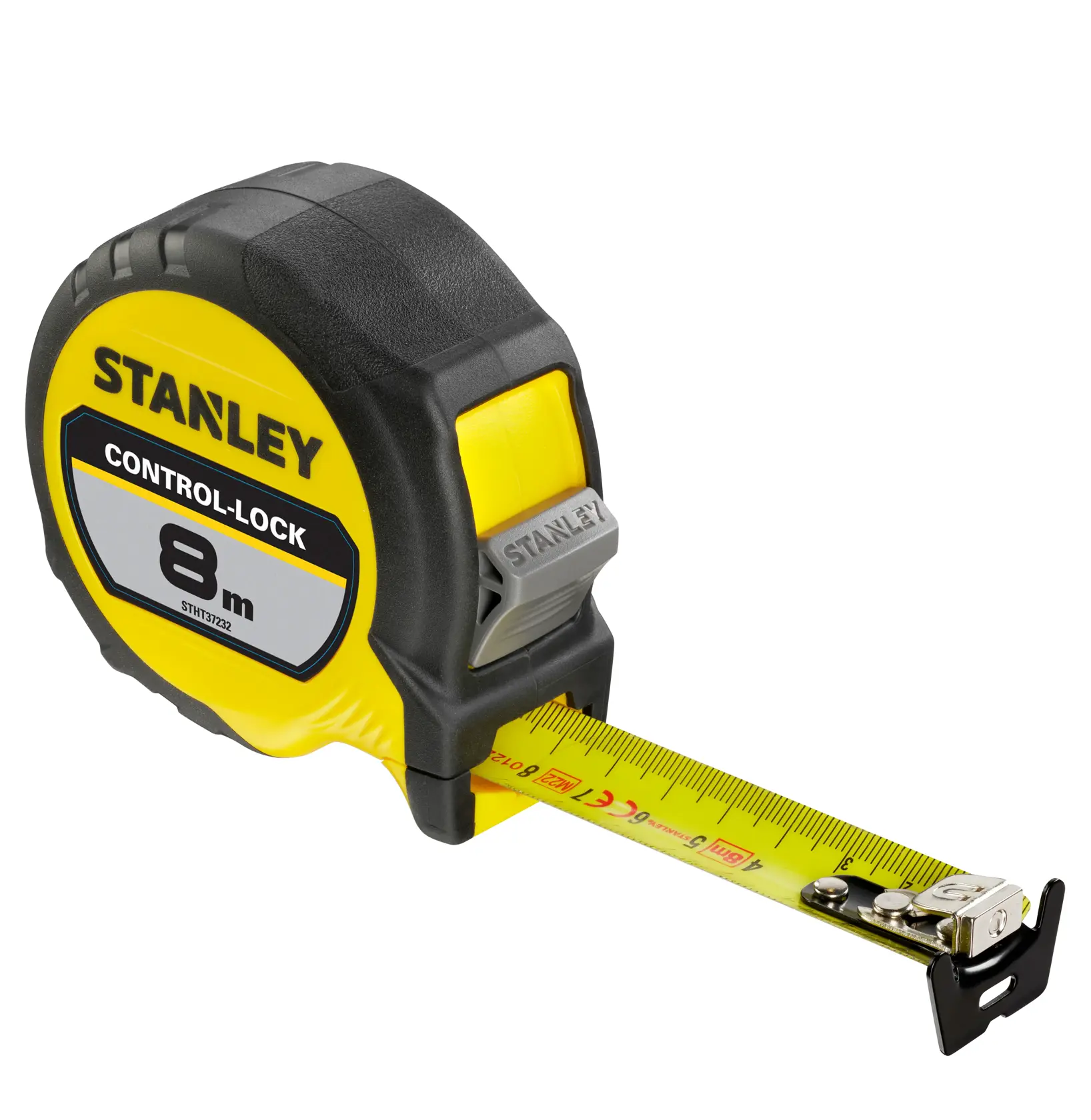 STANLEY® CONTROL-LOCK™ 8M (25mm wide) Tape Measure 