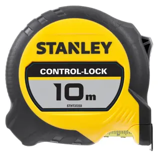 STANLEY® CONTROL-LOCK™ 10M (25mm wide) Tape Measure